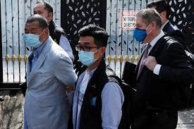 For a comparative communication perspective: å£¹å‚³åª'å‰µè¾¦äººé»Žæ™ºè‹±æ¶‰ æ¸¯ç‰ˆåœ‹å®‰æ³• è¢«æ•æ¸¯è­¦è¿'200äººæœ è˜‹æžœæ—¥å ± ä¸Šå ± åœ‹éš›