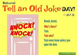 Intense tutoring (p4pi 61) 100k 94% 1 day. Madison Lake Ned Today Is National Tell An Old Joke Day Please Share With Us Your Favorite Jokes Facebook