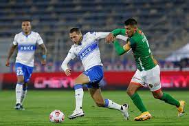 Final del partido, universidad católica 2, cobresal 1. Zampedri Le Da El Triunfo A La Uc En Los Descuentos La Tercera