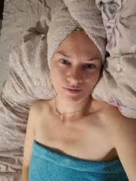 Does Anyone else get out of the shower and then just lay