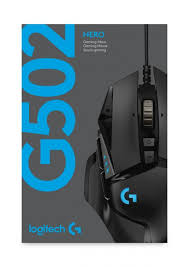 Logitech's most accurate sensor yet with up to 16,000 dpi for the ultimate in gaming speed, accuracy and responsiveness across entire dpi range. Logitech G502 Hero Mice Usb Optical 16000 Dpi Right Hand