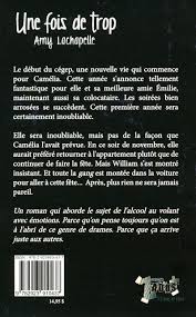 Sa façon d'être à moi sans jamais dire « je t'aime » c'est rien qu'du cinéma mais c'est du pareil au même ce film en noir et blanc qu'il m'a joué deux cents fois c'est gabin et morgan enfin ça ressemble à tout ça j'm'raconte des histoires des scénarios chinois c'est pas vrai, ces. Livre Une Fois De Trop Messageries Adp
