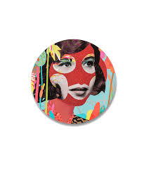 The Reflection (Red) by Paul Insect