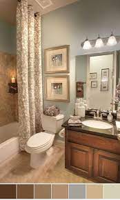 Try applying a vivid hue, such as turquoise or coral, as an accent color on a single wall, with a vanity paint job, or through a colorful tile backsplash. 140 Bathroom Color Schemes Ideas Bathroom Color Schemes Color Schemes Bathroom Color