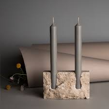 These beautiful teak candle holders hold a standard taper candle, and will provide a warm, comfortable appearance that will set up turned stock on a drill press and clamp in a vertical position. Snug Raw Bone Candle Holder Delisart