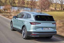 How did the skoda enya get its name? Skoda Enyaq Iv 80 Bruckenschlag Stern De