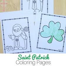 Learn about the 2nd president of the united states, john adams, with this free printable set which includes a word search, vocabulary, and coloring pages. Saint Patrick Coloring Pages For Catholic Kids