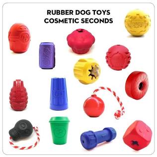 SodaPup durable rubber dog enrichment toys, do AI tạo