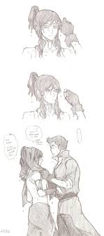 It S So Cute I Love Makorra So Much Avatar Cartoon Avatar Ang Korra Avatar
