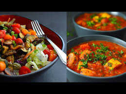 For example the fajita salad above is 1.9 lbs (888 g) of food for under 350 calories. 3 Vegan Huge Low Calorie Meals 1 Vegan But Lazy
