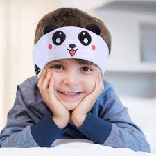 welltop Kids Headband Headphones, Baby Headphones Earphone Wireless Sleep  Music Eye Mask Musical Headwear Removable Speakers, Washable Headband,  Volume Limiting, Tangle-Free Wires: Buy Online at Best Price in UAE