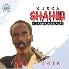 Waxaa maanta xarunta masraxa qaranka ee Muqdisho lagu xusayaa halyeeyadii  ku shahiiday dagaalka lagula jiro argagixisada Al-Shabaab, oo ay ugu  horeeyaan Hibaad Cali Dasar iyo Nabadoon Cilmi Hagar Guure oo kala  hoggaaminayey