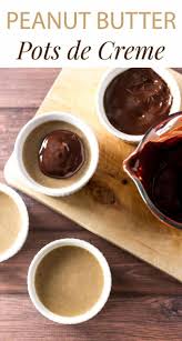 Peanut Butter Pots De Creme Recipe Peanut Butter Pot De Creme Winter Food