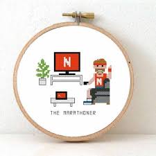 You will receive the pattern by email within 10 minutes. Sport Cross Stitch Patterns Studio Koekoek Modern Embroidery