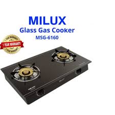 Apa itu gas rumah kaca? Milux Glass Gas Cooker Msg 6160 Dapur Gas Kaca Shopee Malaysia