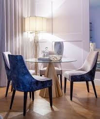 How Contemporary Do Our Julliette Luxury Dining Chairs Look Upholstered In These Romo Fabrics An Elegant Luxury Dining Chair Dining Chairs Luxury Dining Room
