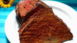 Niedertemperatur Rinderbraten Aus Dem Falschen Filet Rinderbraten Rinderbraten Rezept Braten