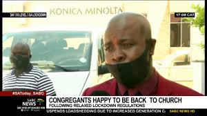 South africa will officially move to alert level 3 of the national lockdown on the 1st of june 2020. Congregates Happy To Be Back To Church After Relaxation Of Level 3 Lockdown Regulations Youtube