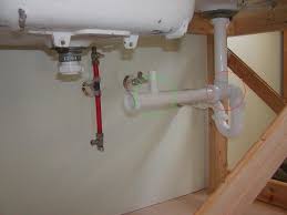 The trap adapter connection to the branch drain in the wall will determine the largest size of tubular product which can be connected with a slip nut and washer. Dishwasher Wye On Horizontal Pipe Ok Terry Love Plumbing Advice Remodel Diy Professional Forum
