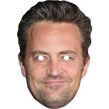 Matthew Perry Mask Friends