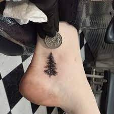 Penetrate the skin or mucous membrane to insert an object, such as jewelry, for cosmetic purposes. 32 Washington Tattoo Ideas Tree Tattoo Pine Tree Tattoo Tree Tattoo Designs