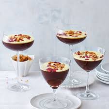 Panna cotta lässt sich auch ohne gelatine ganz einfach selber machen! Kaffee Panna Cotta Mit Pinienkern Karamellsauce Rezept Essen Und Trinken