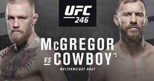 You can watch live all mma fight stream on any operating systems like windows, linux, ios, mac, android and more. Conor Mcgregor V Donald Cerrone Full Fight Card Revealed For Ufc 246 In Las Vegas Irish Mirror Online