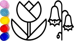 To make things easier you can first draw a very light circle (does not need to be perfect) to act as a guide and then draw the little bumps/curves around it. How To Draw Flowers Easy Flowers Drawing For Kids Step By Step
