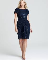 Tadashi Shoji Plus Sequin Dress Cap Sleeve Gathered Waist Women Plus Dresses Bloomingdale S Plus Dresses Classy Dress Plus Size Dresses
