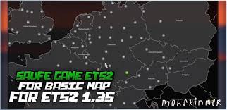 Ets2 Basic Map For Save Game 1 35 X