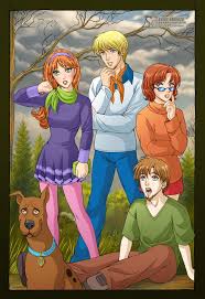Scooby Doo Team By Daekazu On Deviantart Scooby Doo Mystery Incorporated Scooby Doo Mystery Inc New Scooby Doo