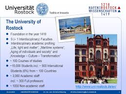 Die uni rostock im web 2.0: Universitat Rostock Dr Rer Nat Christine Brauning The University Of Rostock Foundation In The Year Ppt Download