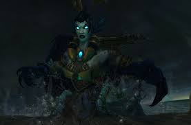 An easy, if somewhat tedious fight. Helya Npc World Of Warcraft