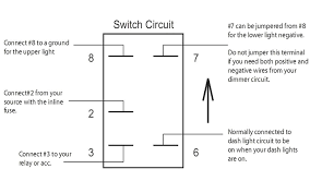 I've also included the technical information of the rocker switch. Pin On Electrical Wiring