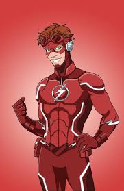 Wally West Rebirth By Dannyk999 Wally West Rebirth Wally West Superhero Art
