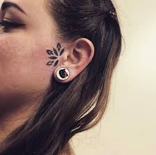 Mandala Small Face Tattoos Facial Tattoos Face Tattoos