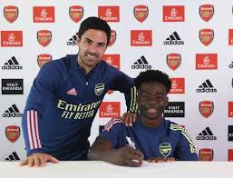 Bukayo saka statistics and career statistics, live sofascore ratings, heatmap and goal video highlights may be available on sofascore for some of bukayo saka and arsenal matches. Bukayo Saka Signs Long Term Arsenal Deal Premium Times Nigeria