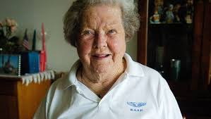 WASP soared as wartime pilot