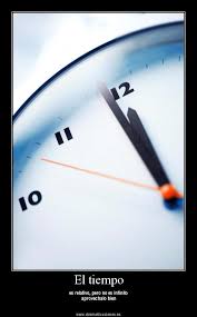 El Tiempo Consejos De Administracion Del Tiempo Gestion Del Tiempo Horario Familiar