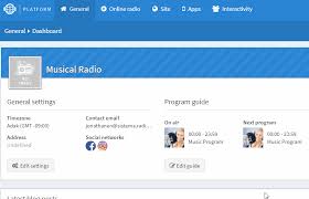 How To Setup Your Online Radio Station Brlogic Help Center Knowledge Base