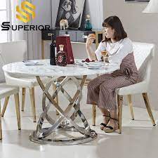 Shop for metal dining tables in dining tables. China New Design Small Metal Round Shape Dining Table And Chair Set China New Dining Table Dining Room Furniture