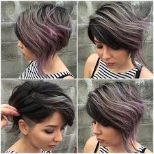The color technique adds a real unique dimension to hair that's fluid and functional, while also with a few scattered pieces of light brown there's a hint of lightness and contrast that speaks volume although they're minimal. 25 Trendy Balayage Hairstyles For Short Hair 2021 Styles Weekly