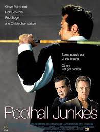 Check spelling or type a new query. Poolhall Junkies 2002 Christopher Walken Walken Billiards Pool