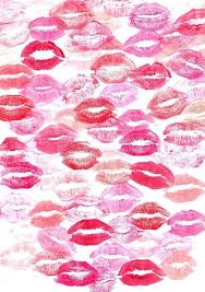 Choose from 4 pink kiss background pictures and vector images on pngtree and download for free. Pink Kisses Wallpaper