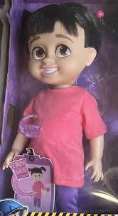 中古】Disney Monsters Inc. Exclusive 16 Inch Deluxe Talking Doll Boo by  "Monsters, Inc"