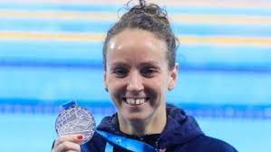 She was the country's flagbearer at the 2004 olympics, and also swam at the 2008 games, 2012 games and 2016 games. Kristel Kobrich Logro Medalla De Plata Para Chile En Renida Final De Los 1 500 Metros En Lima 2019 Alairelibre Cl
