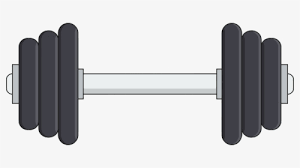 Barbell Cliparts - Clipart Weight Lifting Dumbbell Png ...