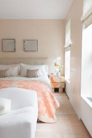 Girls bedroom with pink bliss paint color on the walls, you can see how well this color goes with orange and yellow accents for a cheerful disposition. How To Decorate With Benjamin Moore S 2020 Color Of The Year Inspired By Ad S Archives Architectural Digest