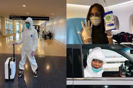 Naomi Campbell Shows How It S Done When Flying During Covid 19 Outbreak Entertainment Rojak Daily
