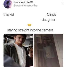 Bruh When That Kid Stared Into The Camera I Was Just Like Wkwkskqkskksk Is This Disney Channel Marvel Funny Marvel Memes Marvel Movies